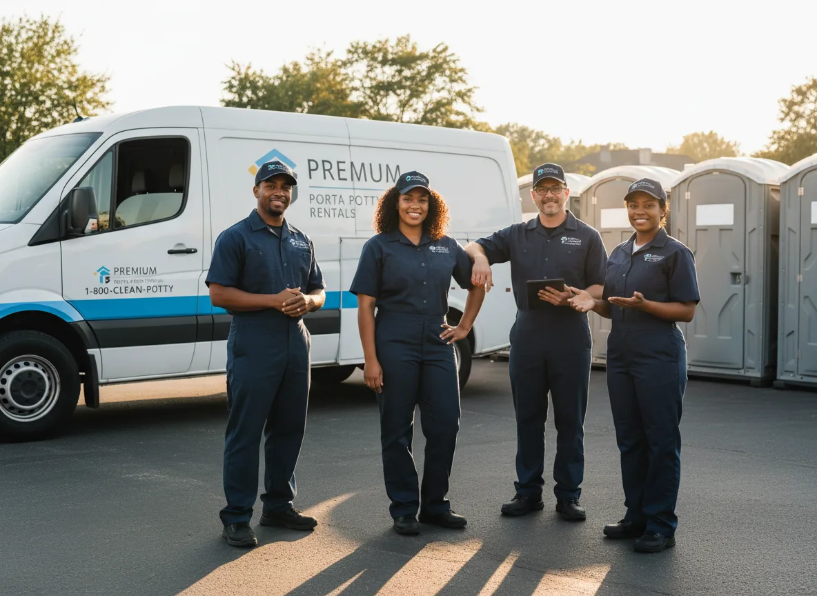 VIP Portable Toilets company in University City, MO